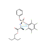 2-Ethylbutyl ((S)-(perfluorophenoxy)(phenoxy)phosphoryl)-L-alaninate