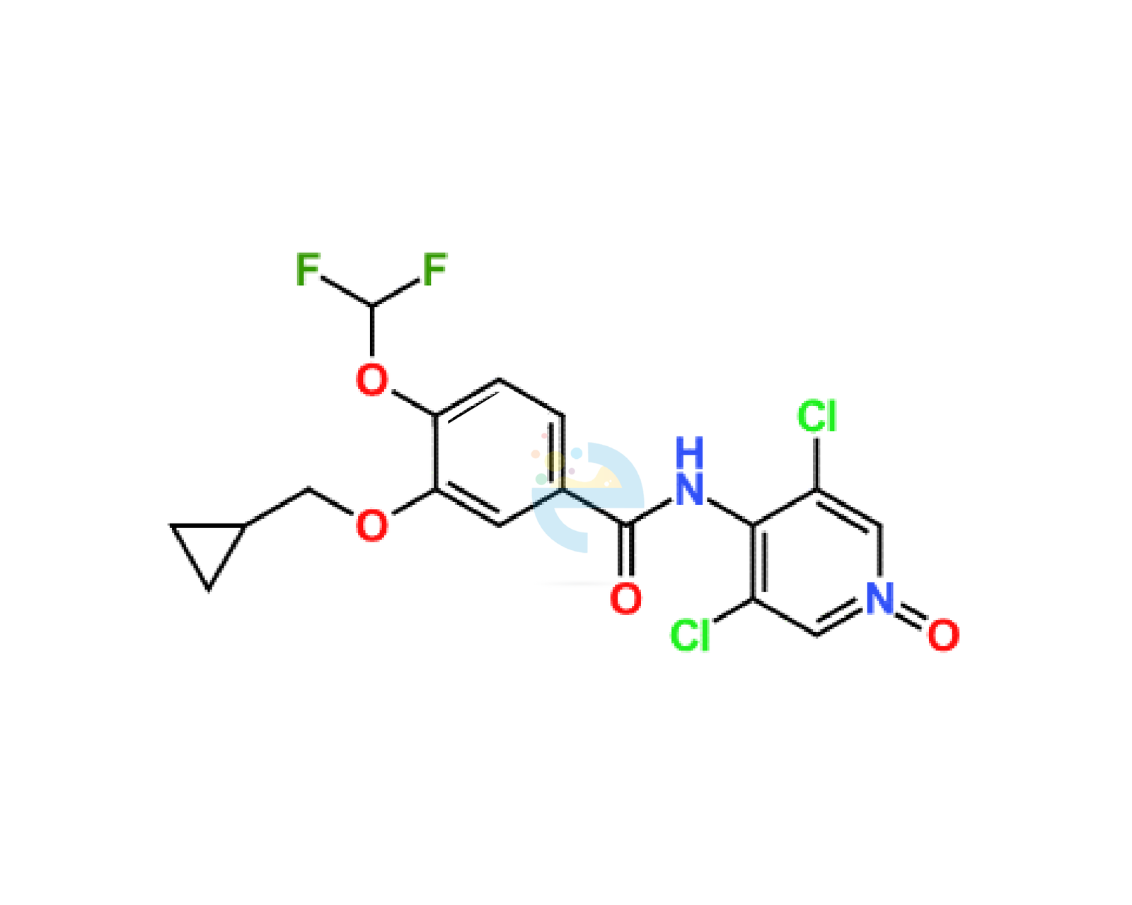 Product-04 (25) Roflumilast N-Oxide