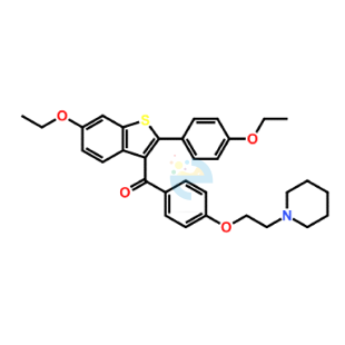 Raloxifene 6-Ethoxy Analog