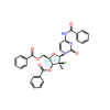 2’S-β-Fluoro tribenzoyl sofosbuvir intermidiate