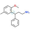 Tolterodine Methoxy Propylamine Impurity Racemate