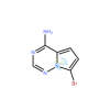 7-Bromopyrrolo[2,1-f][1,2,4]triazin-4-amine