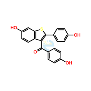 Raloxifene Des(piperidineethyl) Impurity
