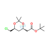 tert-Butyl 2-((4S,6S)-6-(chloromethyl(02,2-1,3-dioxan-4-yl)acetate