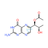(1R,2S)-1-(2-amino-4-oxo-3,4-dihydropteridin-6-yl)-2-hydroxypropyl acetate