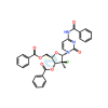 2’S-α-Fluoro tribenzoyl sofosbuvir intermidiate