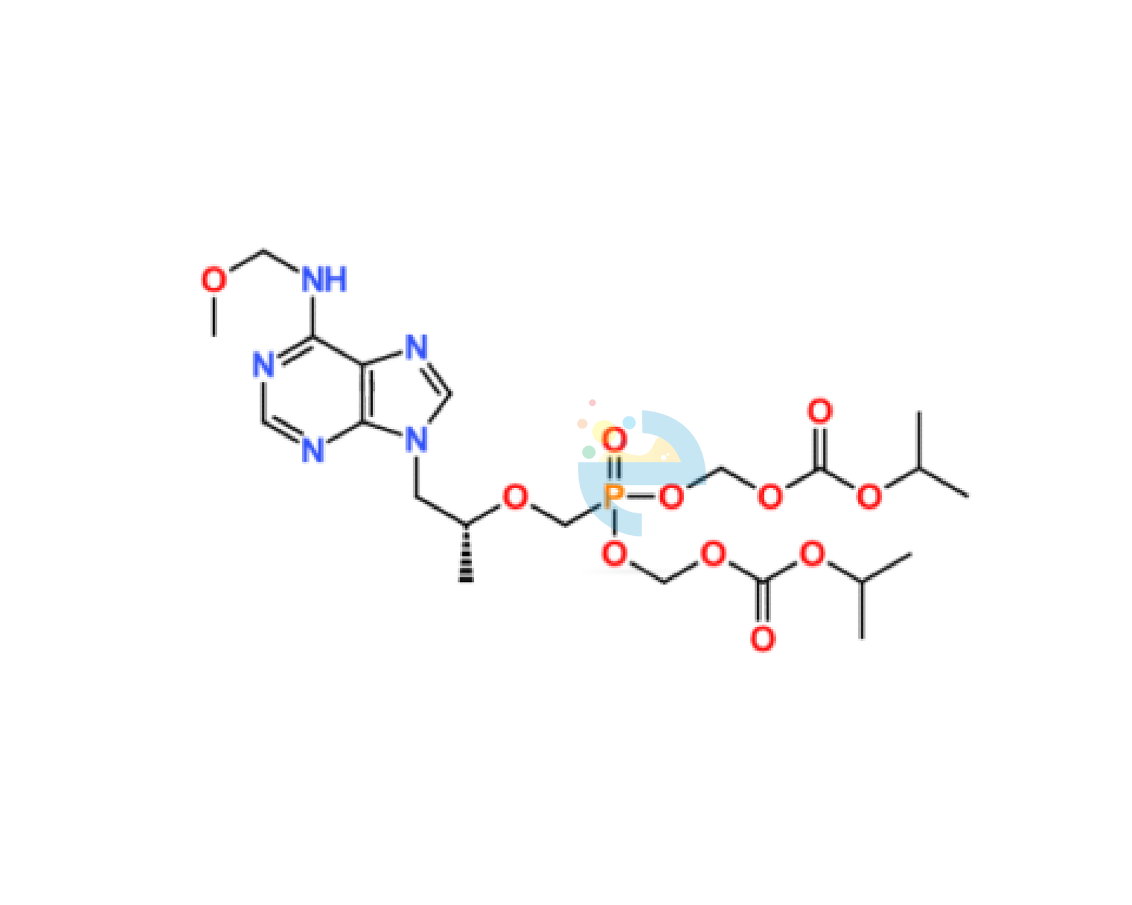 Product-05 (49) Tenofovir Disoproxil 6N-Methoxymethyl Impurity