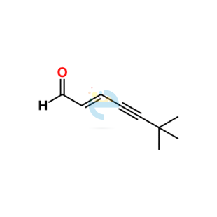 (E)-6,6-Dimethyl-2-hepten-4-ynal