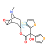 α-Hydroxy-α-3-thienyl-2-thiopheneacetic Acid 9-Methyl-3-oxa-9-azatricyclo[3.3.1.02,4]non-7-yl Ester