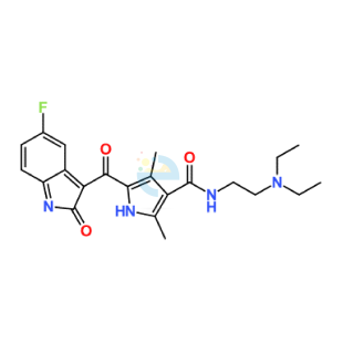 Sunitinib Ketone Impurity