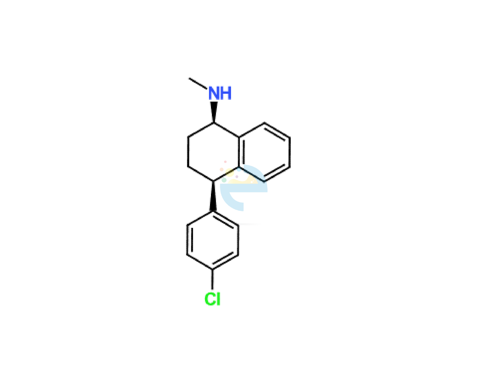 Product-07 (34) Sertraline 3-Deschloro Impurity