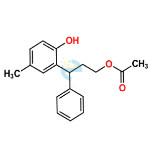 Diol acetate tolterodine impurity