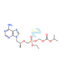 Tenofovir Monoisoproxil Ethoxy Impurity