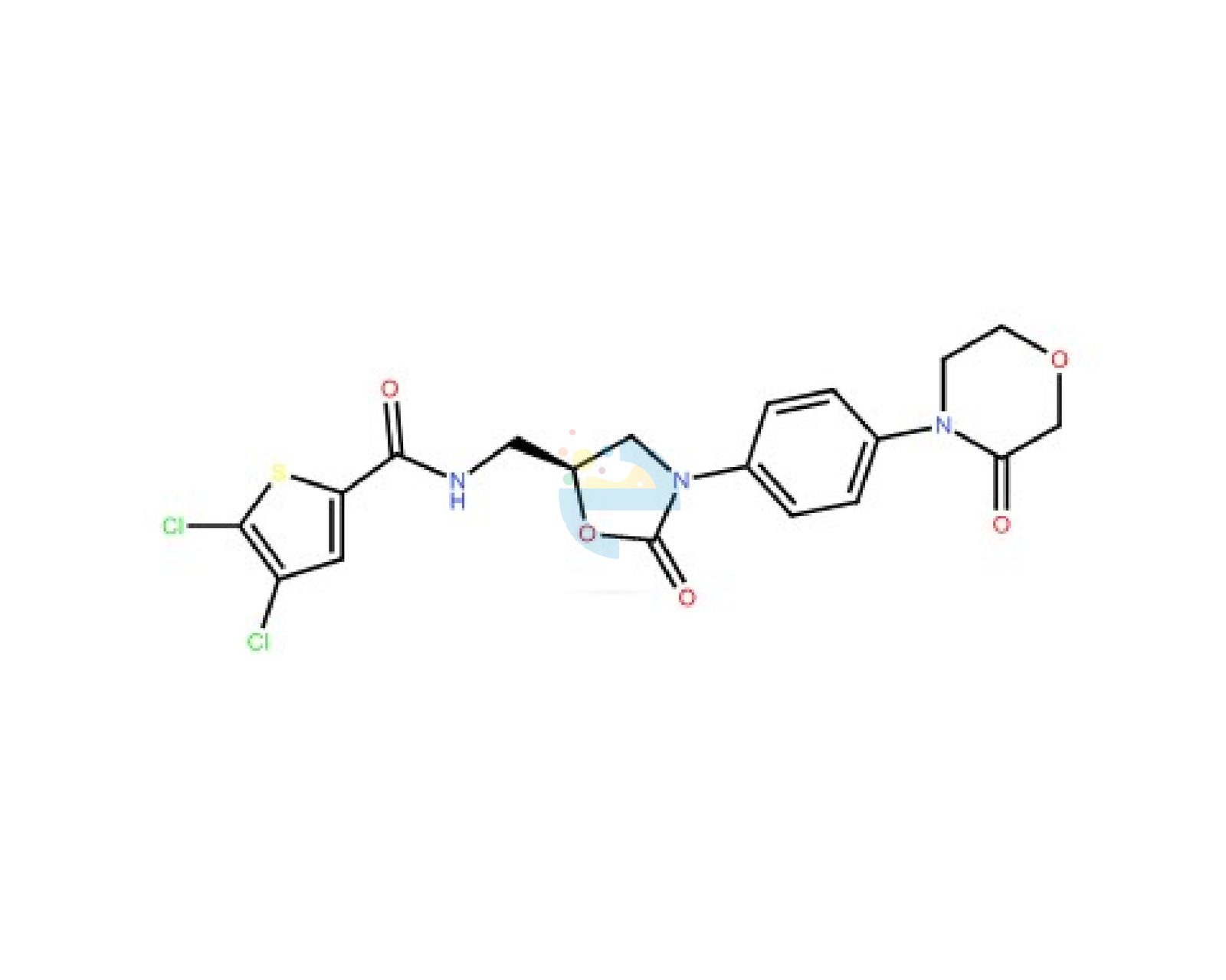 Product-08 (22) Rivaroxaban Related Compound H; 4,5-Dichlorothiophene Rivaroxaban