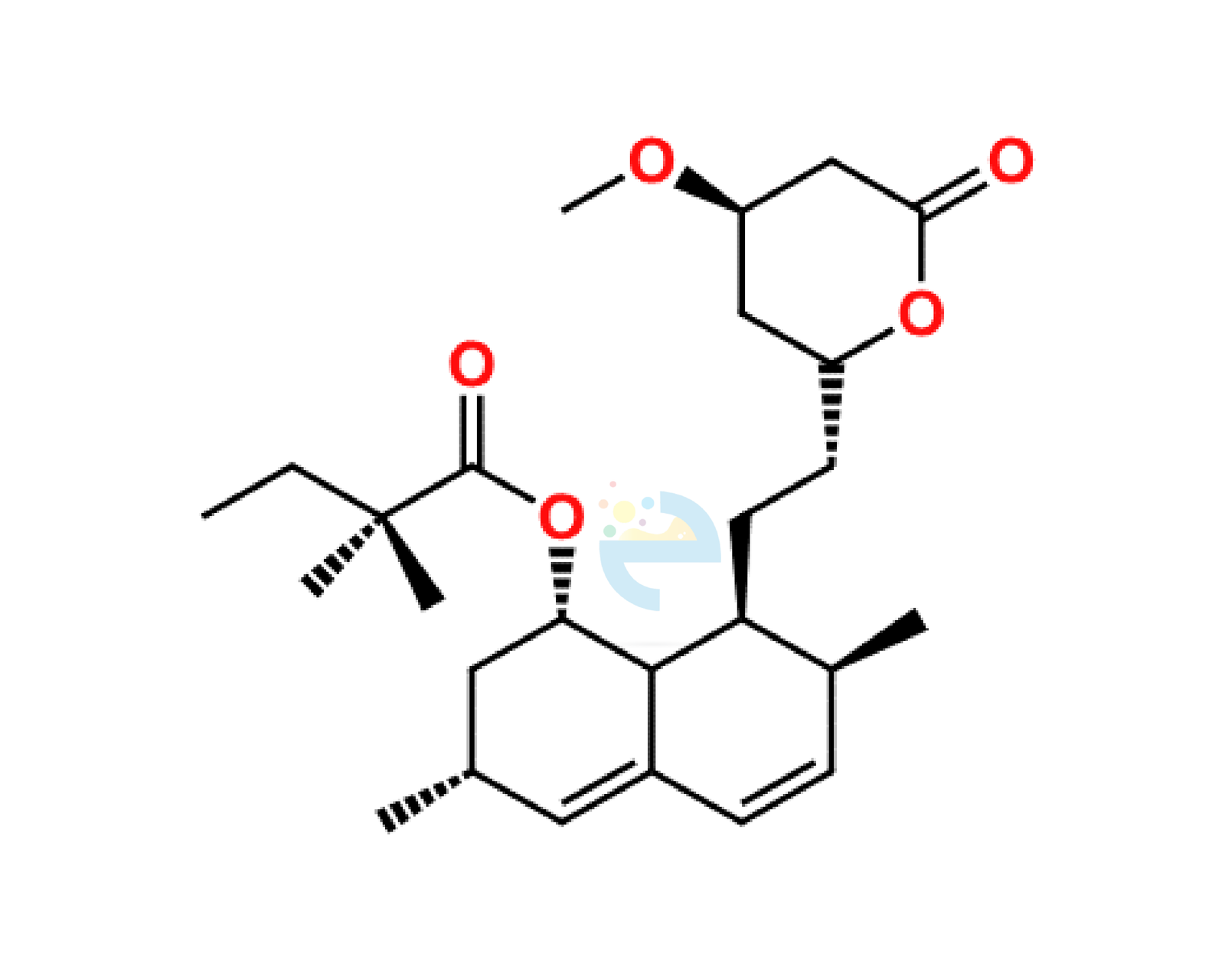 Product-08 (33) Simvastatin EP Impurity J