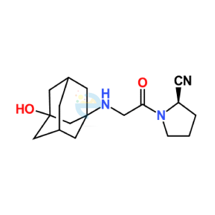Vildagliptin (2R)-Isomer