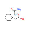 1,1-Cyclohexanediacetic Acid Monoamide