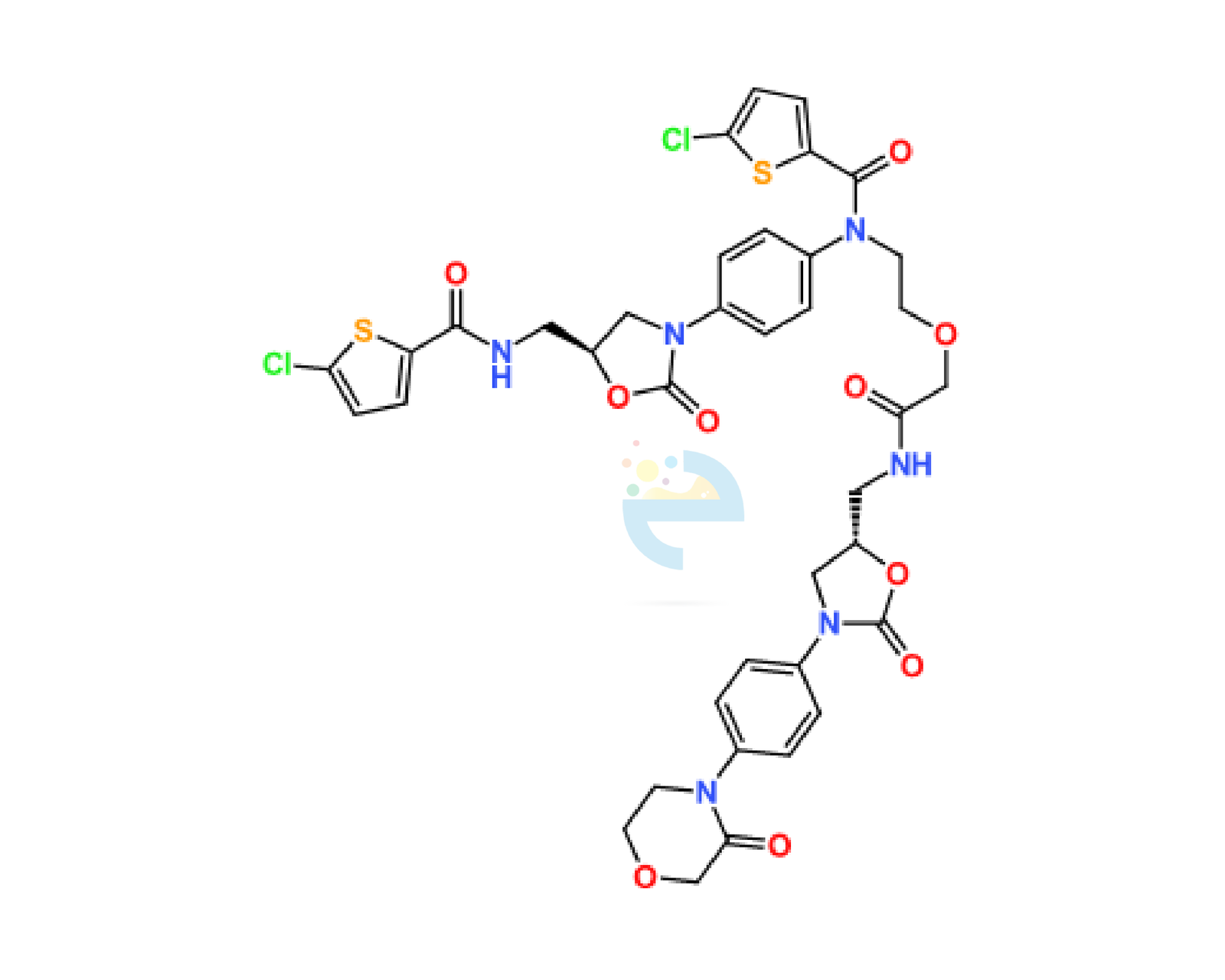 Product-09 (22) Rivaroxaban open ring dimer