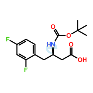 5-desfluoro N-Boc Acid Impurity