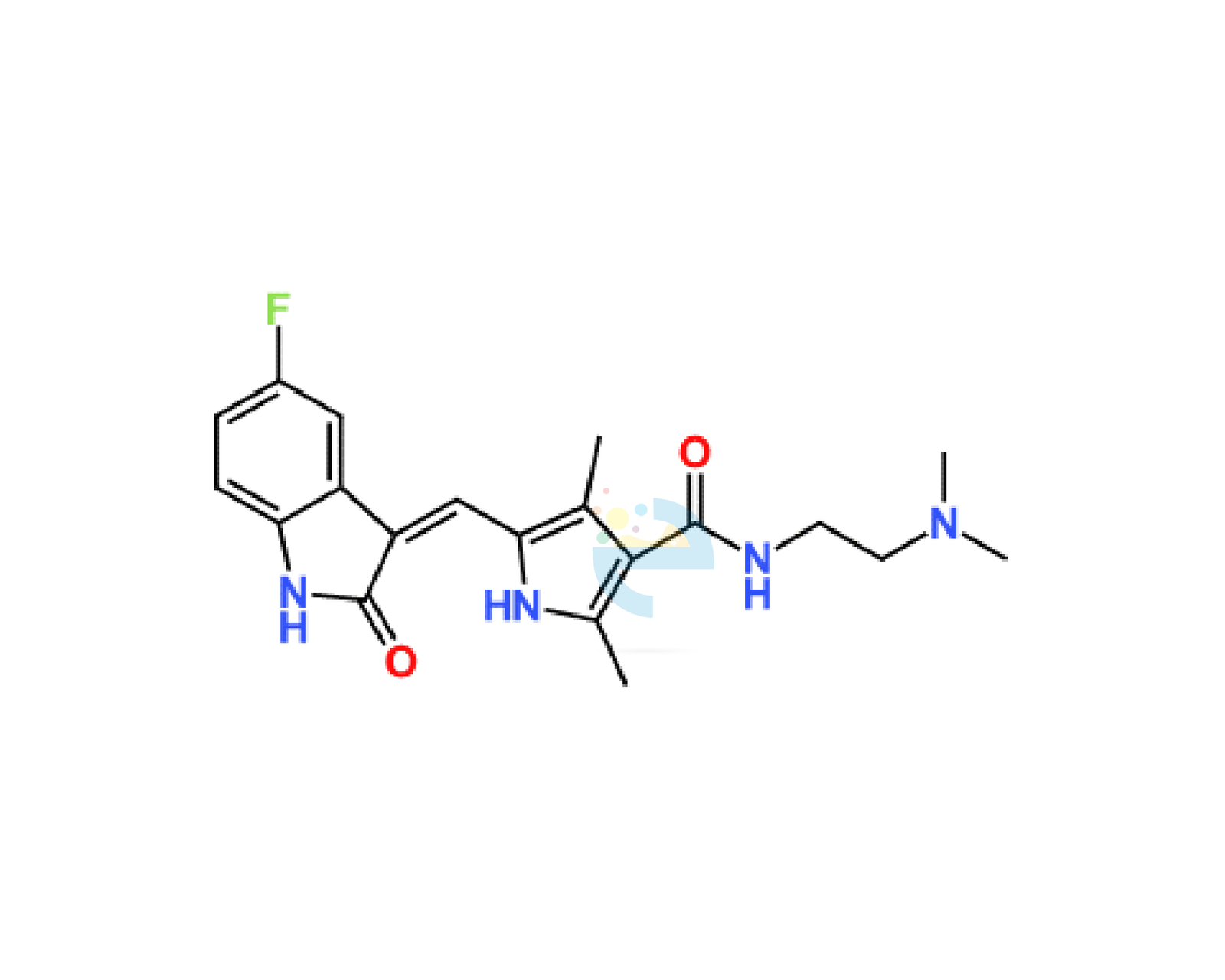 Product-09 (39) Sunitinib N,N-Dimethyl