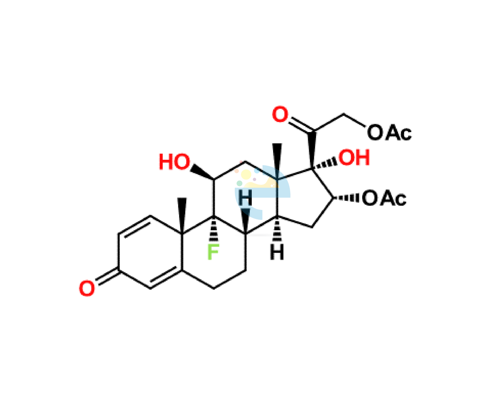 Product-09 (39) Triamcinolone 16,21-Diacetate