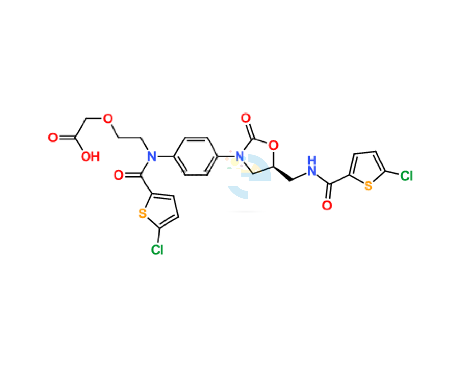 Product-10 (21) Rivaroxaban EP Impurity I