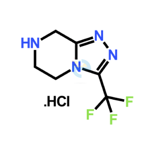 3-(Trifluoromethyl)-5,6,7,8-tetrahydro-[1,2,4]triazolo[4,3-a]pyrazine Hydrochloride (TPP)
