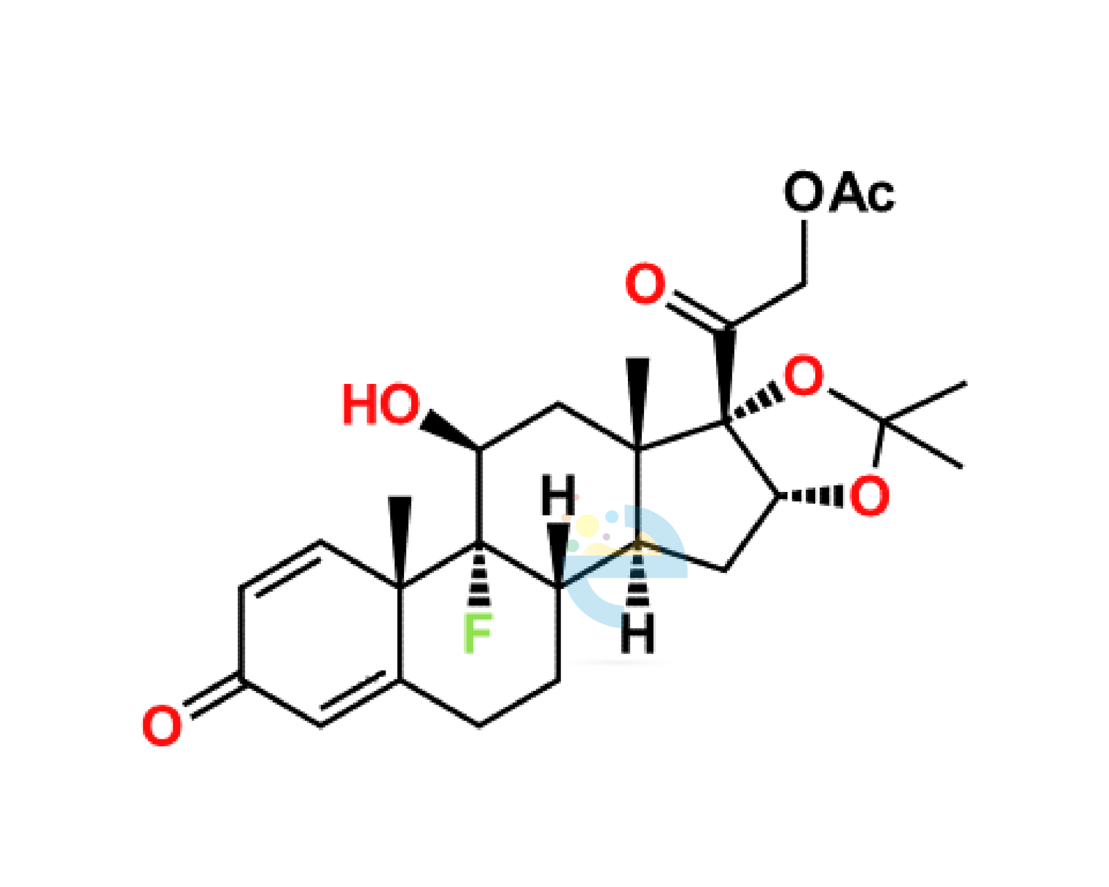 Product-10 (39) Triamcinolone Acetonide EP Impurity F