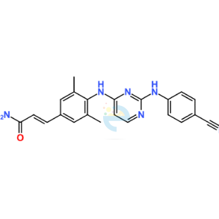 Rilpivirine amide 1 impurity