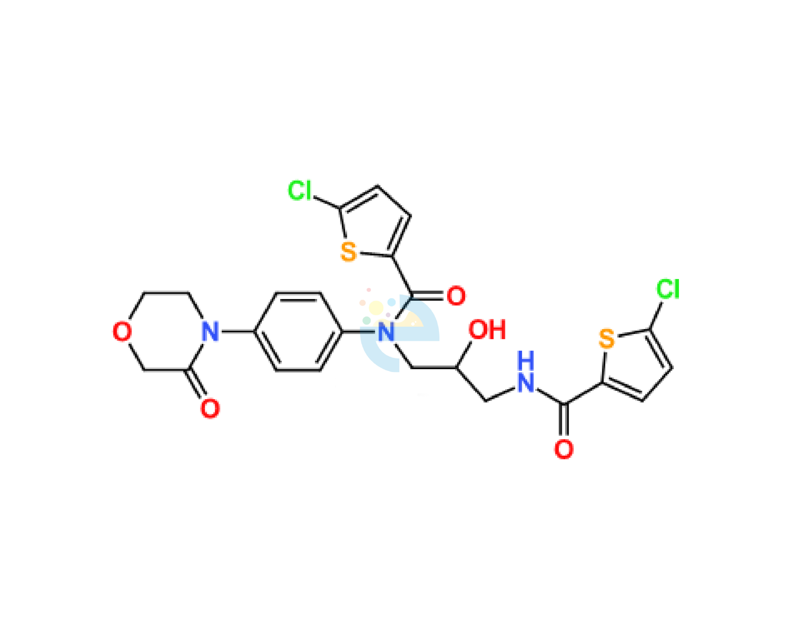 Product-11 (23) Rivaroxaban Descarbanyl Bisthiphene Impurity
