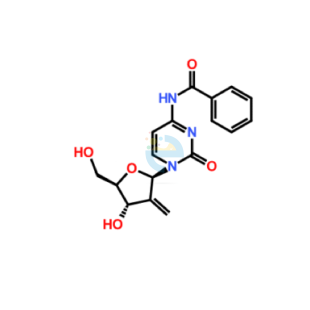 2′-Alkene Mono-N-Benzoyl Sofosbuvir