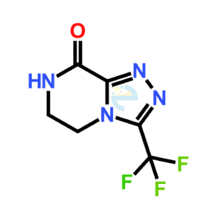 3-(Trifluoromethyl)-6,7-dihydro-[1,2,4]triazolo[4,3-a]pyrazin-8(5H)-one