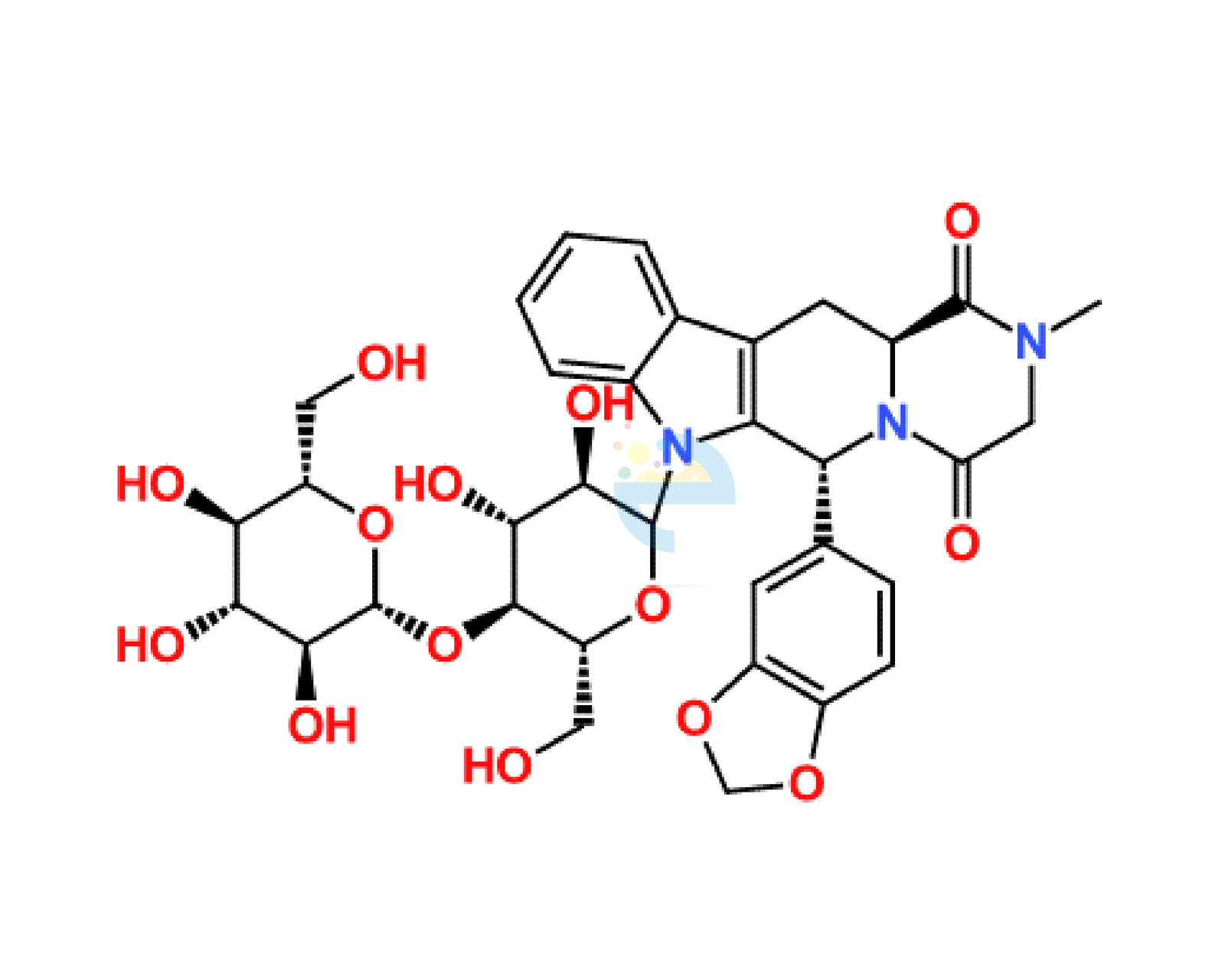 Product-12 (35) Tadalafil Lactose Adduct