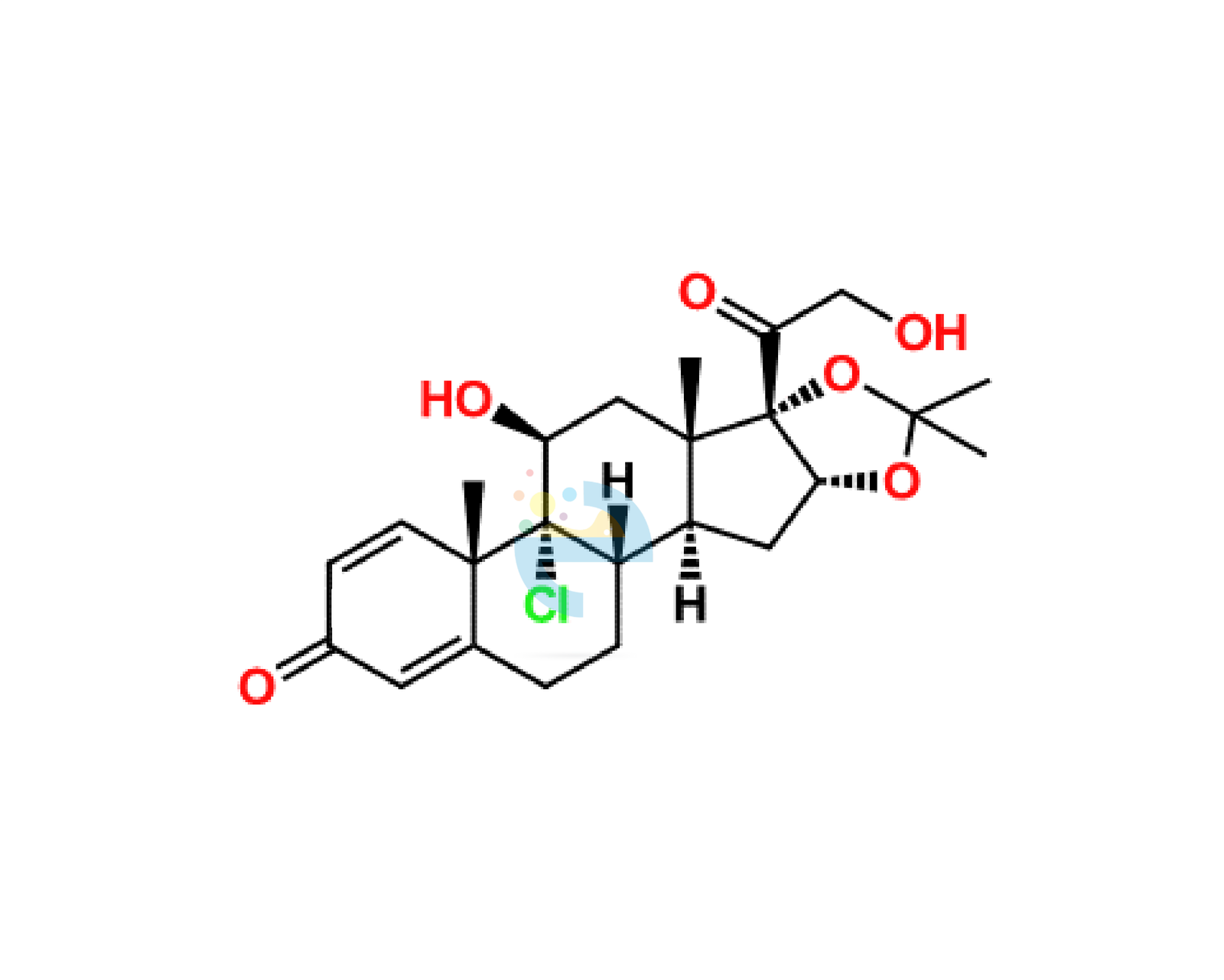 Product-12 (36) Triamcinolone Acetonide EP Impurity D
