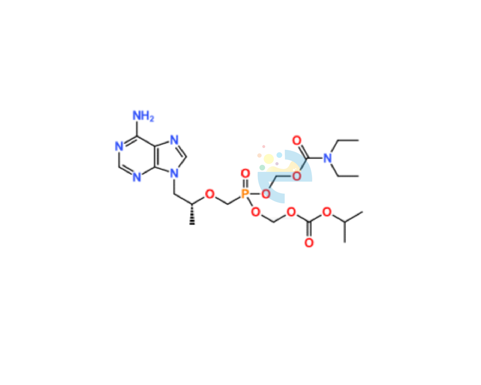 Product-12 (38) Tenofovir Diethylcarbamoyl Impurity