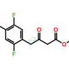 Methyl 3-Oxo-4-(2,4,5-trifluorophenyl)butanoate