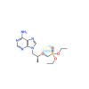 Tenofovir Diethyl Ester (R)-Isomer
