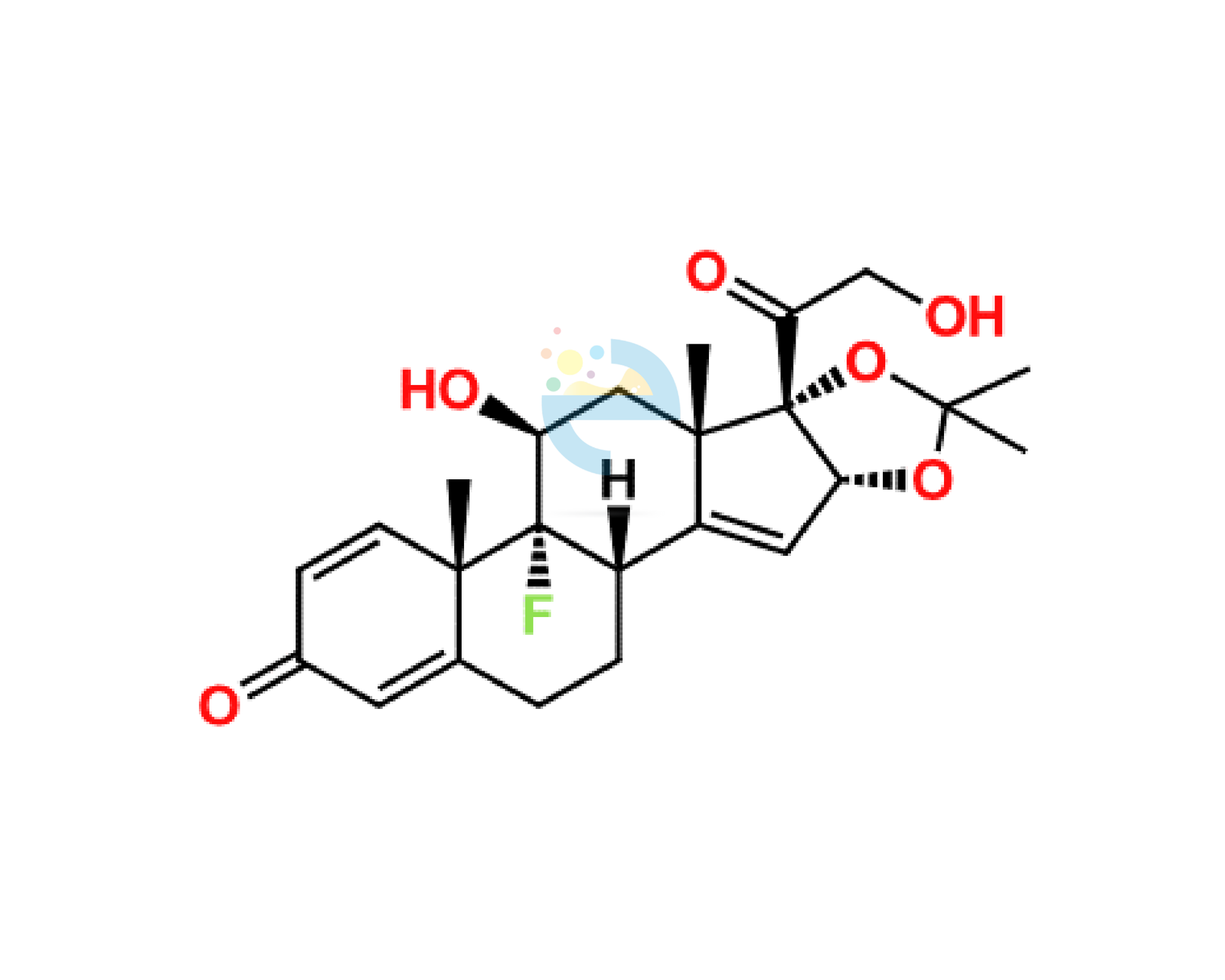 Product-14 (32) Triamcinolone Acetonide EP Impurity B