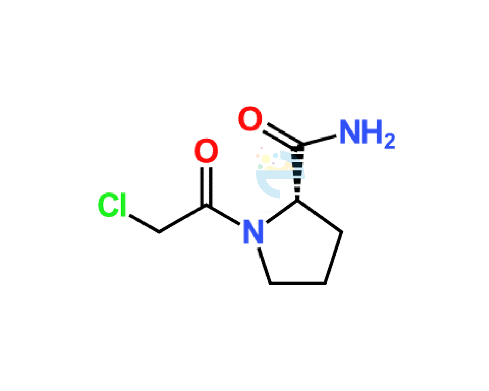 Product-14 (39) Vildagliptin Chloroacetyl Amide (S)-Isomer