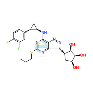 Ticagrelor Deshydroxyethyl Impurity