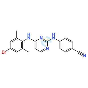Despropenenitrile Bromo Rilpivirine