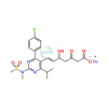 Rosuvastatin 3-Oxo Acid Sodium Salt
