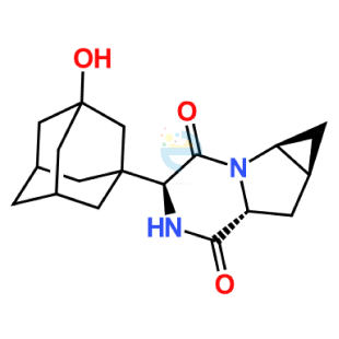 Saxagliptin Dione Impurity; Saxagliptin Lactam Impurity