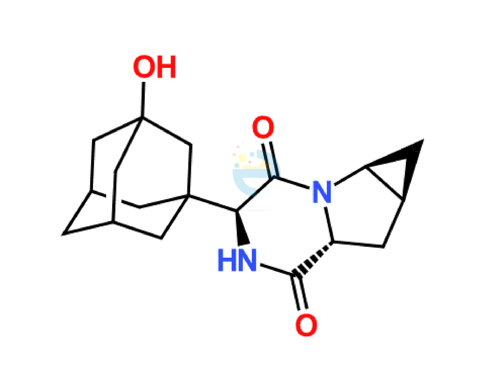 Product-17 (22) Saxagliptin Dione Impurity; Saxagliptin Lactam Impurity