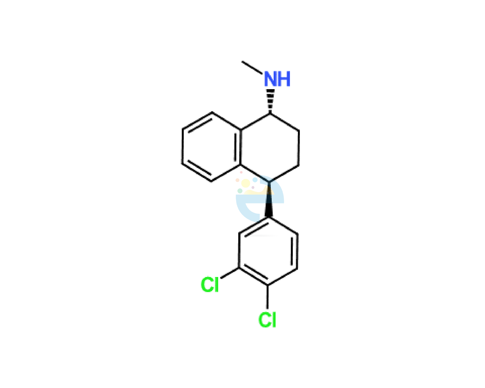 Product-17 (23) Sertraline EP Impurity A; rac-trans-Sertraline