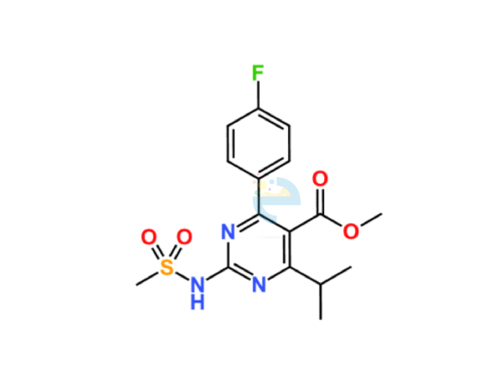 Product-18 (17) 5-Methyl Formate De(3,5-dihydroxyhept-6-enoate) Rosuvastatin