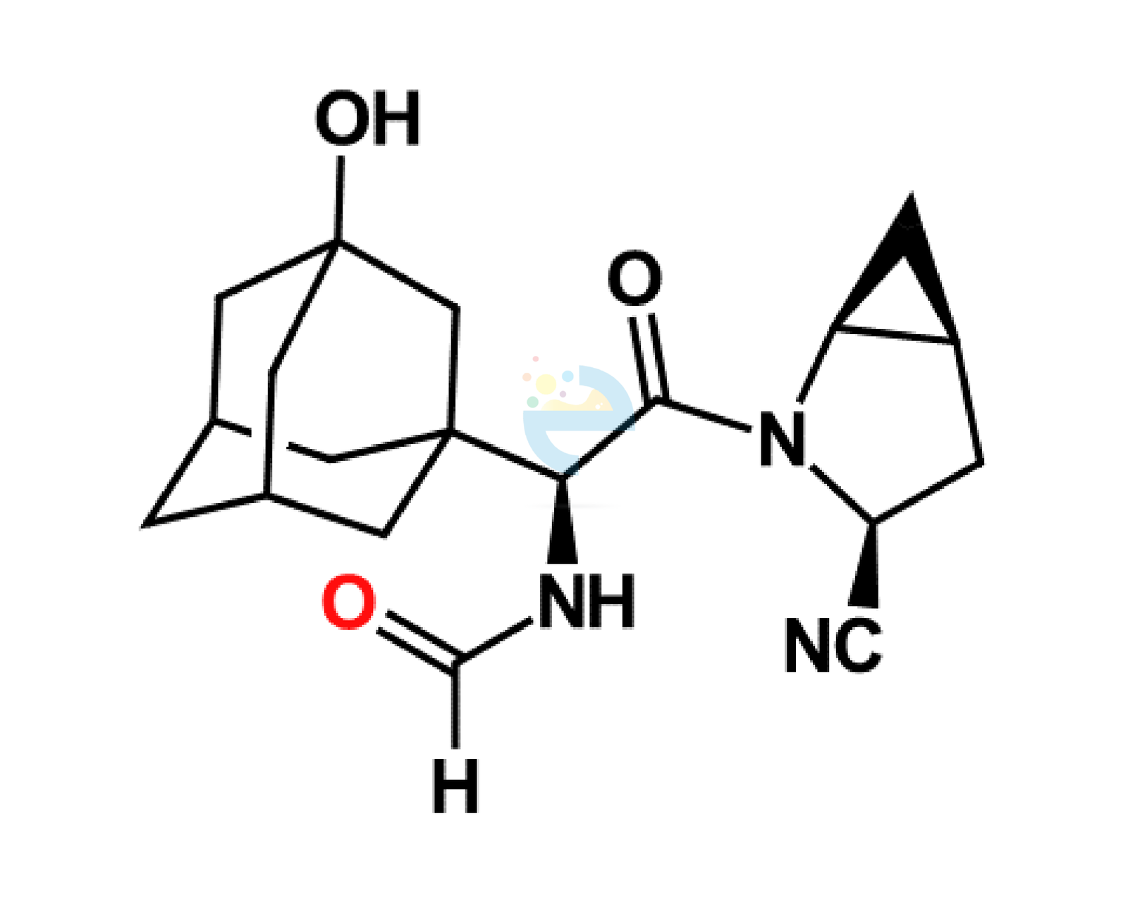 Product-18 (19) Saxagliptin N-Acetate Impurity