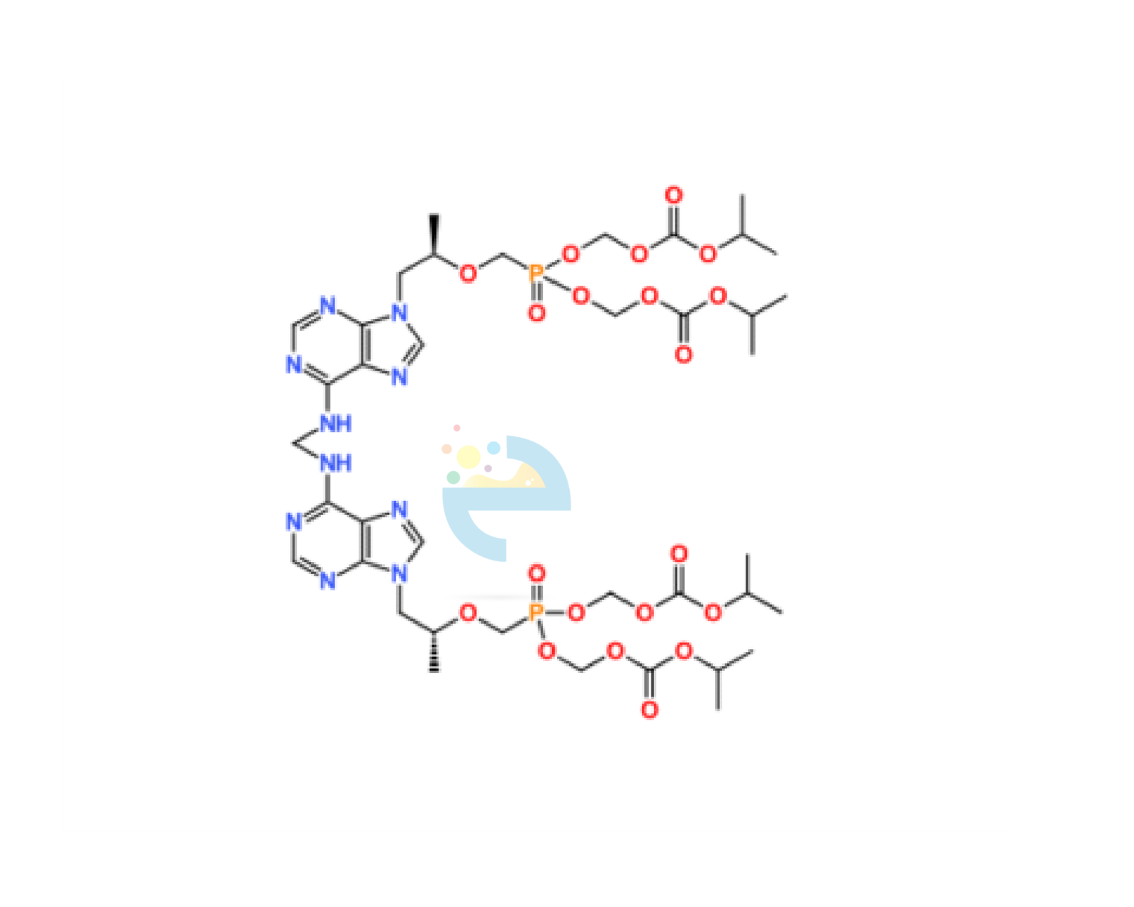 Product-18 (27) Tenofovir Disoproxil Fumarate IP Impurity J