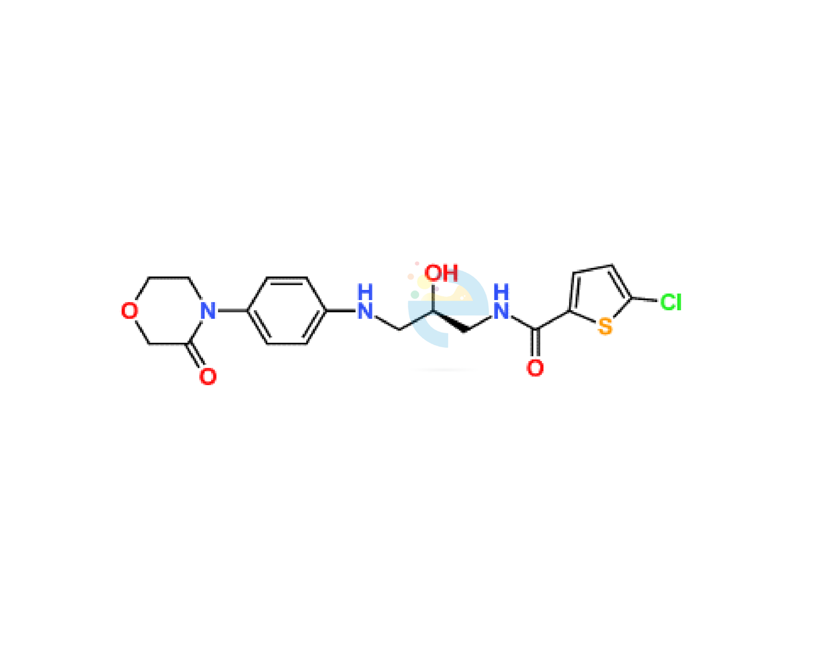 Product-19 (14) Rivaroxaban Descarbonyl Impurity