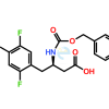 3-(((Benzyloxy)carbonyl)amino)-4-(2,4,5-trifluorophenyl)butanoic Acid